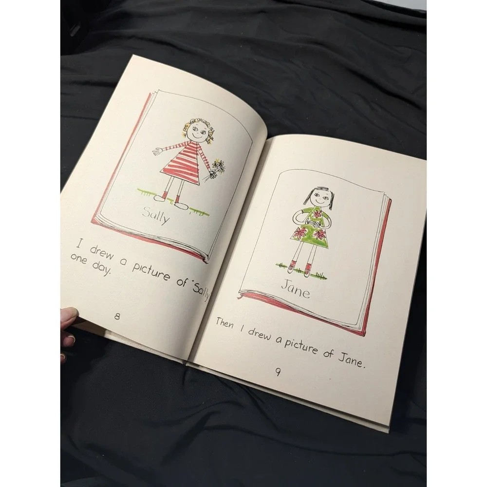 Rare‎ 1971 What is an AM? Vintage Children's Book Lavonia Szurgot Inscribed 1979